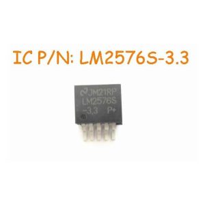 4 Pezzi LM2576S-3.3 IC Circuiti Integrati