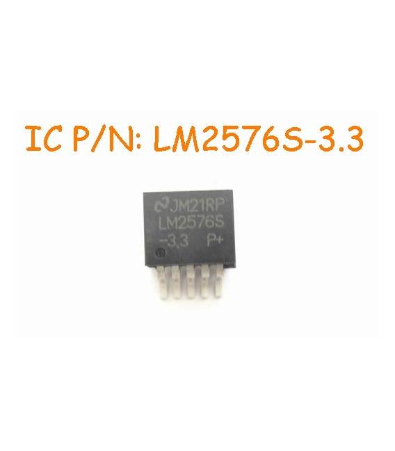 4 Pezzi LM2576S-3.3 IC Circuiti Integrati