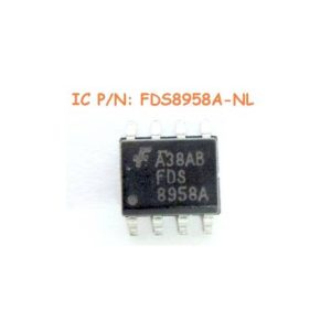 4 Pezzi FDS8958A-NL Transistor Doppio Mosfet Canale N e P 30V 7A IC Circuiti Integrati