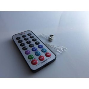 Kit Controllo Remoto Infrarossi 38Khz 2 Pezzi SENDER+ 2 Pezzi Ricevitore + Batteria