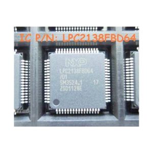 LPC2138FBD64 Microcontrollore 16/32Bit IC Circuiti Integrati