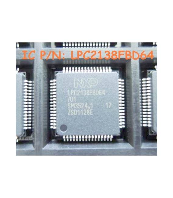 LPC2138FBD64 Microcontrollore 16/32Bit IC Circuiti Integrati