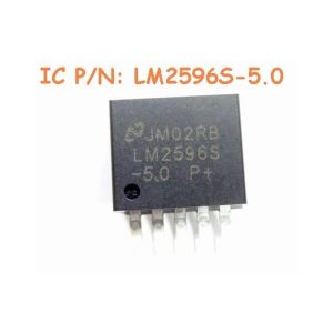 4 Pezzi LM2596S-5.0 Regolatore Tensione IC Circuiti Integrati