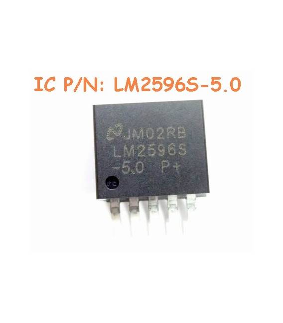 4 Pezzi LM2596S-5.0 Regolatore Tensione IC Circuiti Integrati