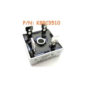 2 Pezzi KBPC3510 IC Circuiti Integrati