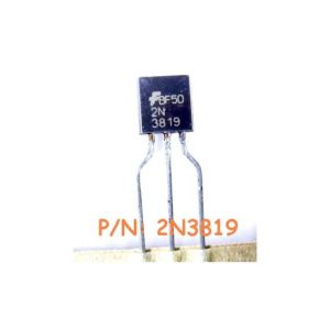 2N3819 Transistor Mosfet IC Circuiti Integrati