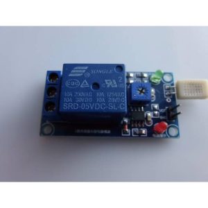 Sensore HR202 rilevamento umidità ambientale Modulo regolabile con Relè