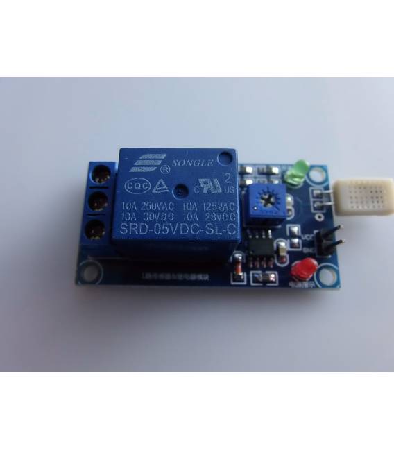 Sensore HR202 rilevamento umidità ambientale Modulo regolabile con Relè