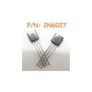 4 Pezzi 2N6027 Transistor bipolare unigiunzione programmabile IC Circuiti Integrati
