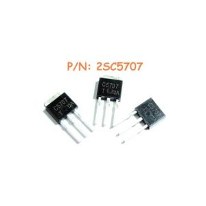 6 Pezzi 2SC5707 Transistor singolo bipolare IC Circuiti Integrati