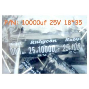 10000uf 25V 18*35 IC Circuiti Integrati