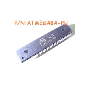 ATMEGA8A-PU Microcontrollore 8 Bit 512B EEPROM Alta Performance IC Circuiti Integrati