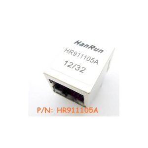 HR911105A Connettore RJ45 Ethernet con led status IC Circuiti Integrati