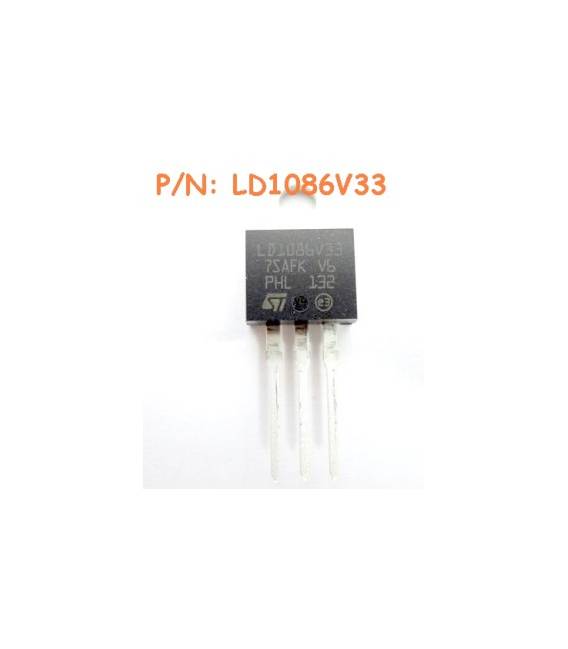 LD1086V33 Regolatore di Tensione LDO IC Circuiti Integrati