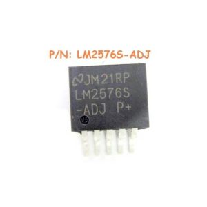 4 Pezzi LM2576S-ADJ IC Circuiti Integrati