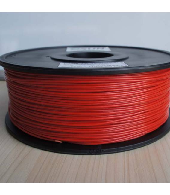 Filamento HIPS 1.75mm 1KG Rosso HIGH QUALITY GARANTITA SU MAKERBOT, MULTIMAKER, ULTIMAKER, REPRAP, PRUSA