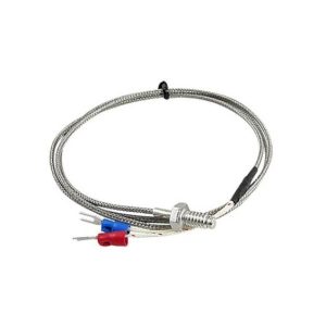 Termocoppia Tipo K Vite M6 con cavo Lunghezza 2MT