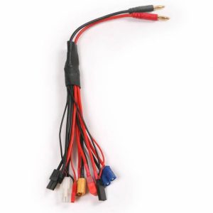Spina T RC Futaba TRX XT60 EC3 JST MASCHIO giuste Cavo Caricabatteria Per B6