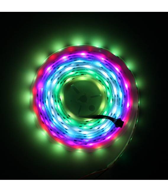 Striscia LED RGB 5V WS2801 5050 32 Led metro bobina 5 metri