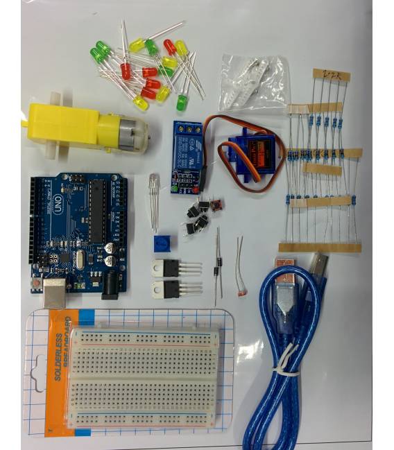 Starter Kit Corso HackLab - Introduzione ad Arduino