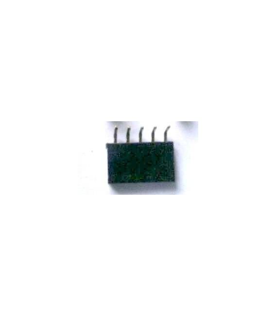 10 Pezzi 1*5P 2.54mm Bent Pin Header Femmina Connettore Plug