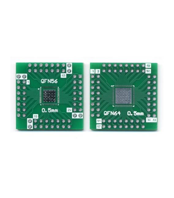 Adattatore SMD QFN56 QFN64