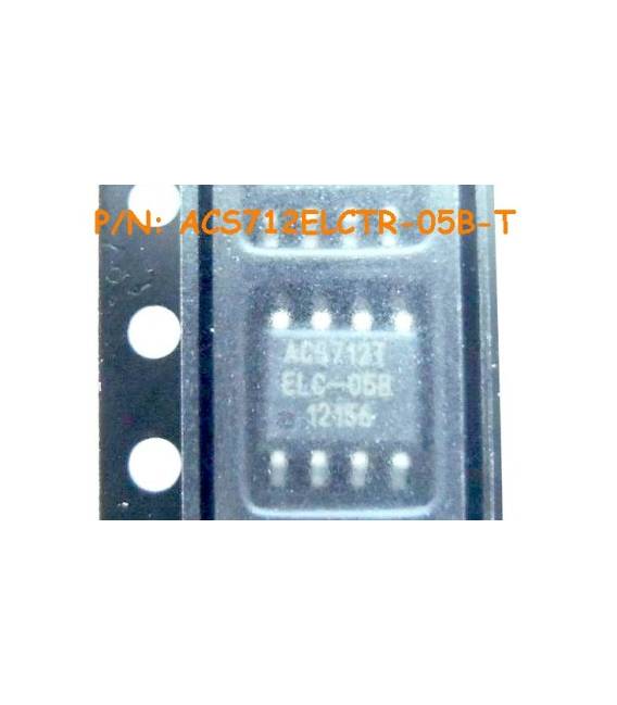 ACS712ELCTR-05B-T IC Circuiti Integrati