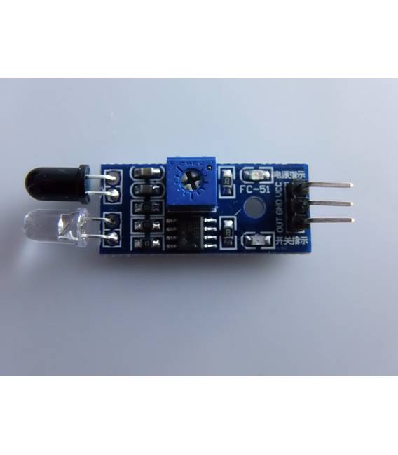 Modulo Sensore Infrarossi per Evitamento Ostacoli per Arduino