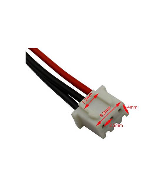 Kit Cavi 20cm PH2.0mm 3P – 10 Pezzi per Collegamenti Elettronici