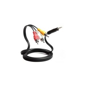 Cavo Audio/Video per Raspberry Pi 3,2 modello B B+ cavo jack con 4 poli