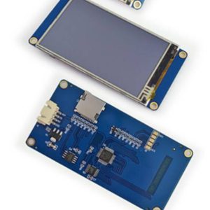 3.2 pollici Schermo Touch TFT LCD con Slot SD Card GPU UART HMI Seriale 400x240 risoluzione Arduino