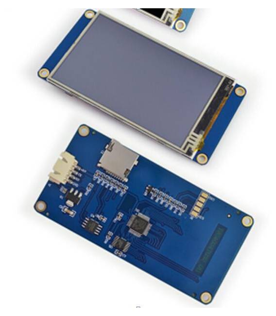 3.2 pollici Schermo Touch TFT LCD con Slot SD Card GPU UART HMI Seriale 400x240 risoluzione Arduino