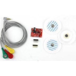 AD8232 Sensore Elettrocardiografo ECG Single Lead Misurazione frequenza cardiaca