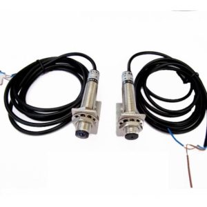 Coppia Sensore Laser Beam Anti Interferenza M12 NPN (Ricevitore + Trasmettitore)