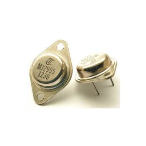 TO-3 MJ2955 Trans GP BJT PNP 60V 15A 3-Pin (2 + Tab)