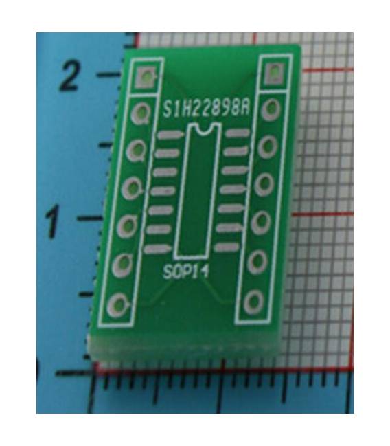Adattatore PCB da SOP14 a DIP14
