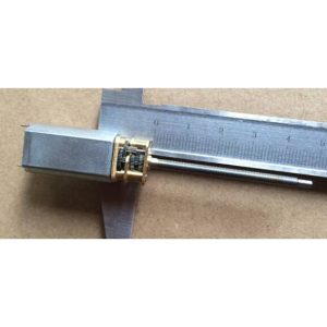 Ingranaggio di volo completo 55MM Motore 3-12V N20 12GAN20-10 1: 1000 giri / min