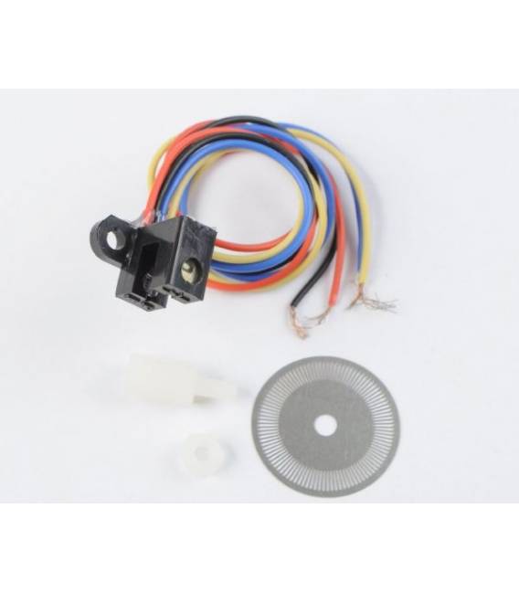 Kit sensore Fotoelettrico per velocità smart car Freescale