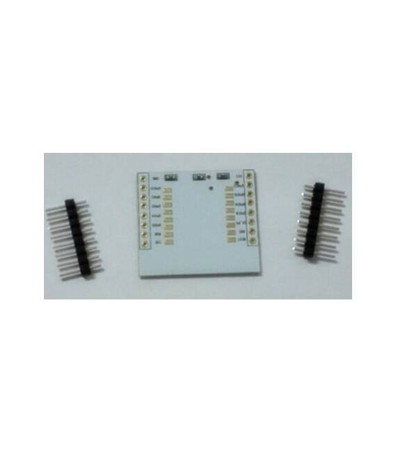 ESP8266 Adattatore Board a Saldare IO Output