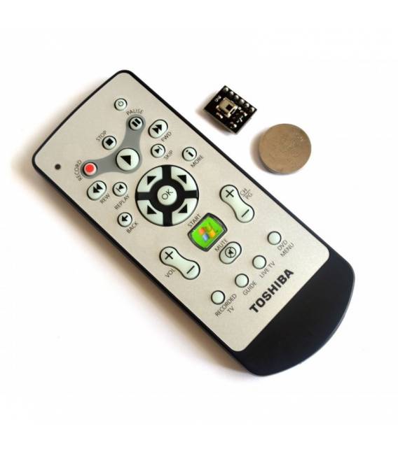 Controllo Remoto Kit For Raspberry PI Telecomando Infrarossi Media Center