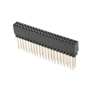 Pin femmina da 2 * 20p 2,54 mm 12,2 mm