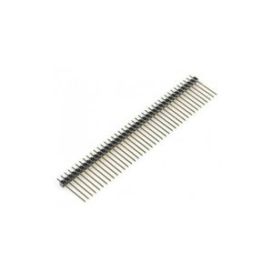 4 Pezzi 17MM 1*40PIN 2.54mm Header Pin Maschio