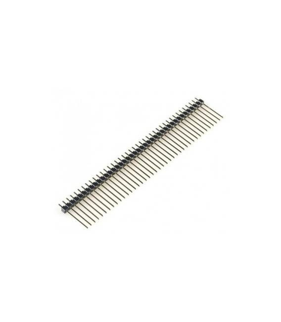 4 Pezzi 17MM 1*40PIN 2.54mm Header Pin Maschio