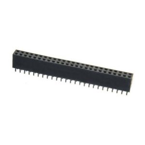 4 Pezzi 2*25P 2.54 Spaziatura Pitch Header Pin Femmina
