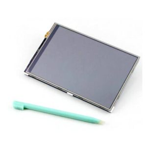 Schermo LCD Touch Screen resistivo 4 pollici per Raspberry Pi B/B+/2B