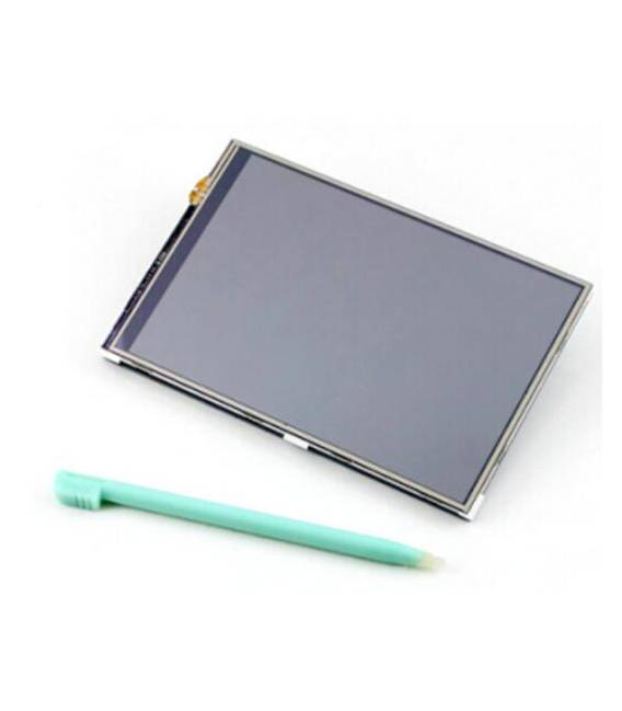 Schermo LCD Touch Screen resistivo 4 pollici per Raspberry Pi B/B+/2B