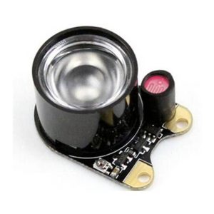 Luce Infrarossi 3W Alta Potenza LED 850 Modulo IR LED con resistenza regolabile per Raspberry Pi Night Vision