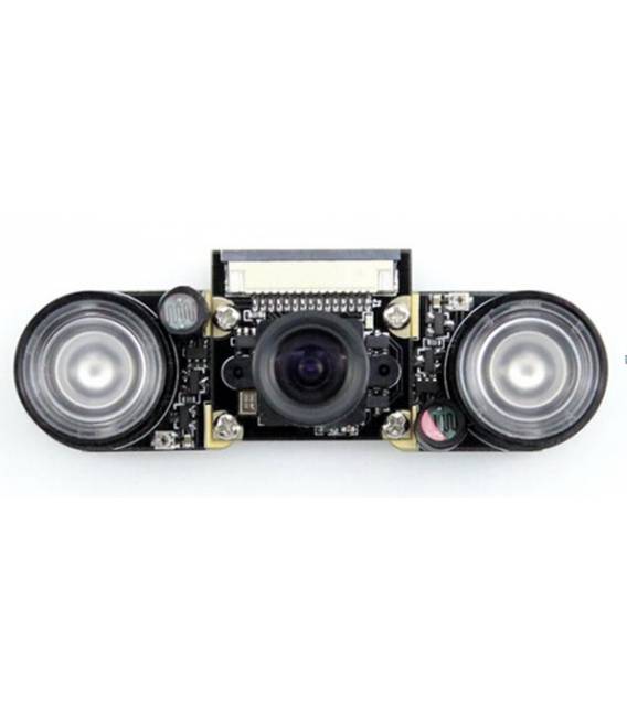Raspberry Pi Camera per Model B/B+ Visione Notturna 5MP OV5647 Webcam Video 1080p Raspberry-pi B B+ Camera Kit