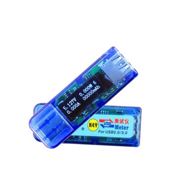 Voltmetro Amperometro Digitale USB Schermo OLED USB3.0 Misuratore Tensione Corrente Low Voltage