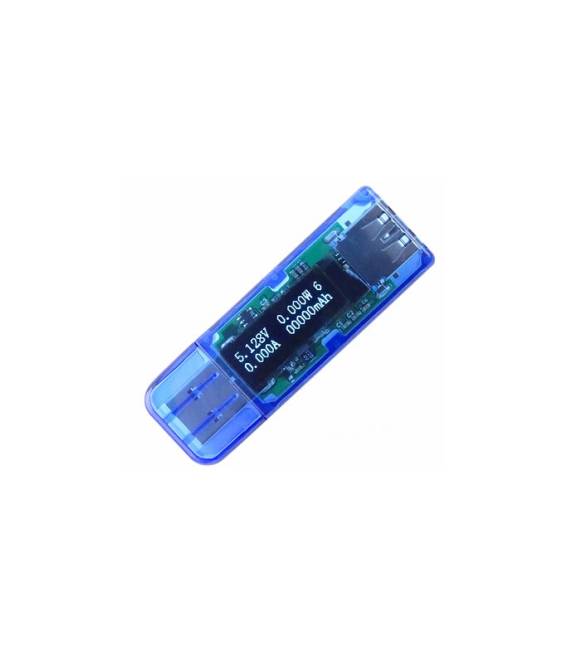 Voltaggio Amperometro Potenza Capacità Misura OLED USB 3.0 Alta Voltaggio
